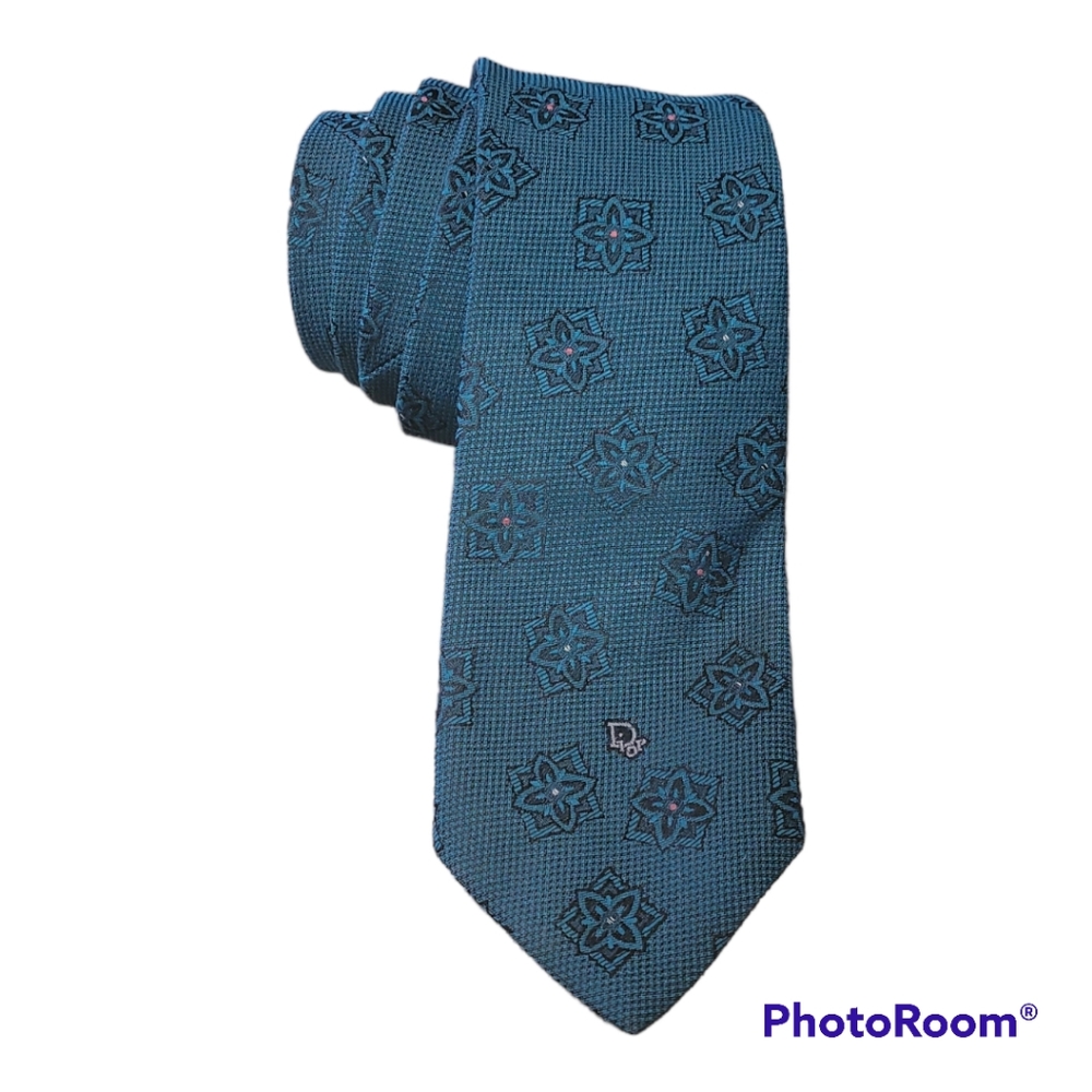 Vintage Christian Dior Monsieur necktie
